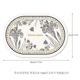 Placemat Coaster Set  Coffee Mats