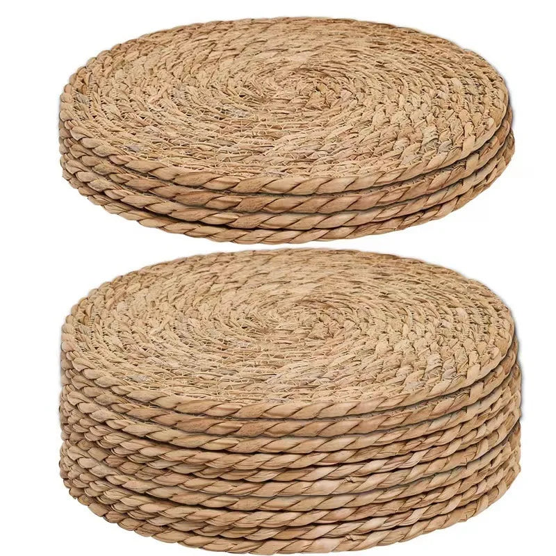 Handwoven Rattan Placemats