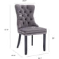 Velvet Dining Chair Set