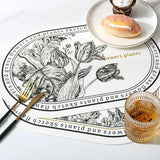 Placemat Coaster Set  Coffee Mats