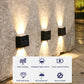 Outdoor Waterproof Solar Powered Light