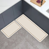 Kitchen Door Step Absorbent Non-Slip Foot Mat