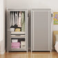 Household Multi-Layer Fabric Wardrobe