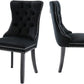 Velvet Dining Chair Set