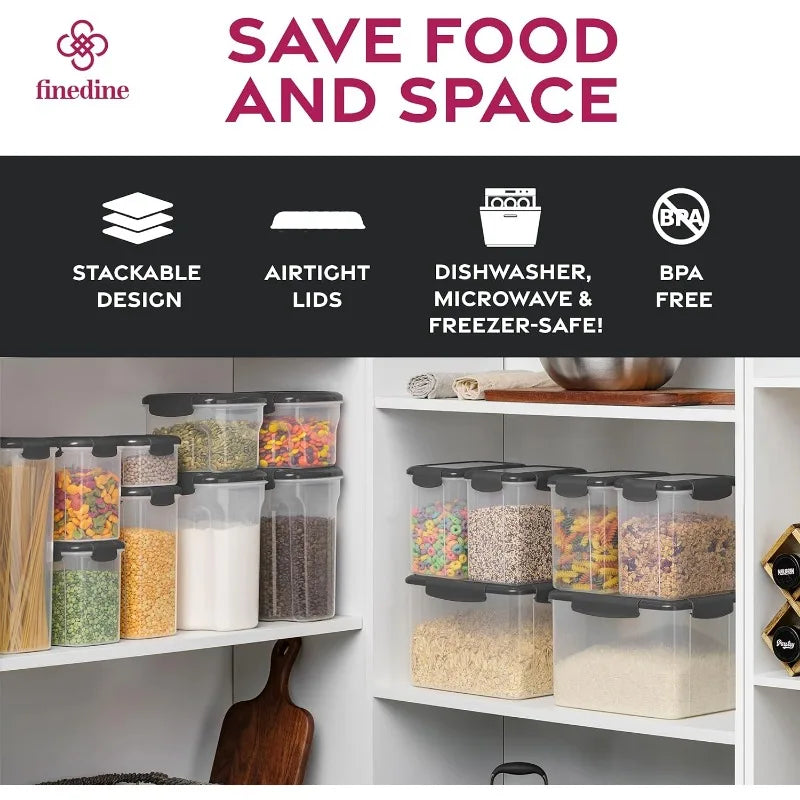 FineDine-Airtight Food Storage Set