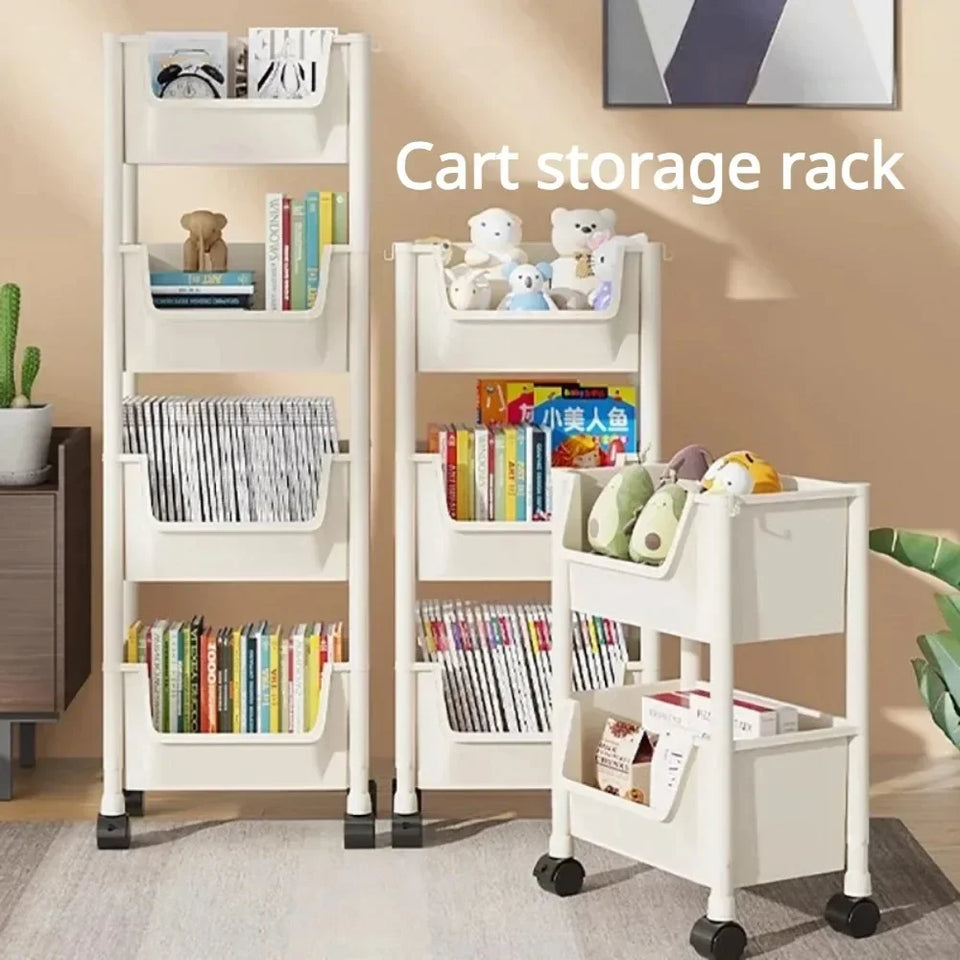 Trolley Bookshelf