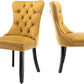 Velvet Dining Chair Set