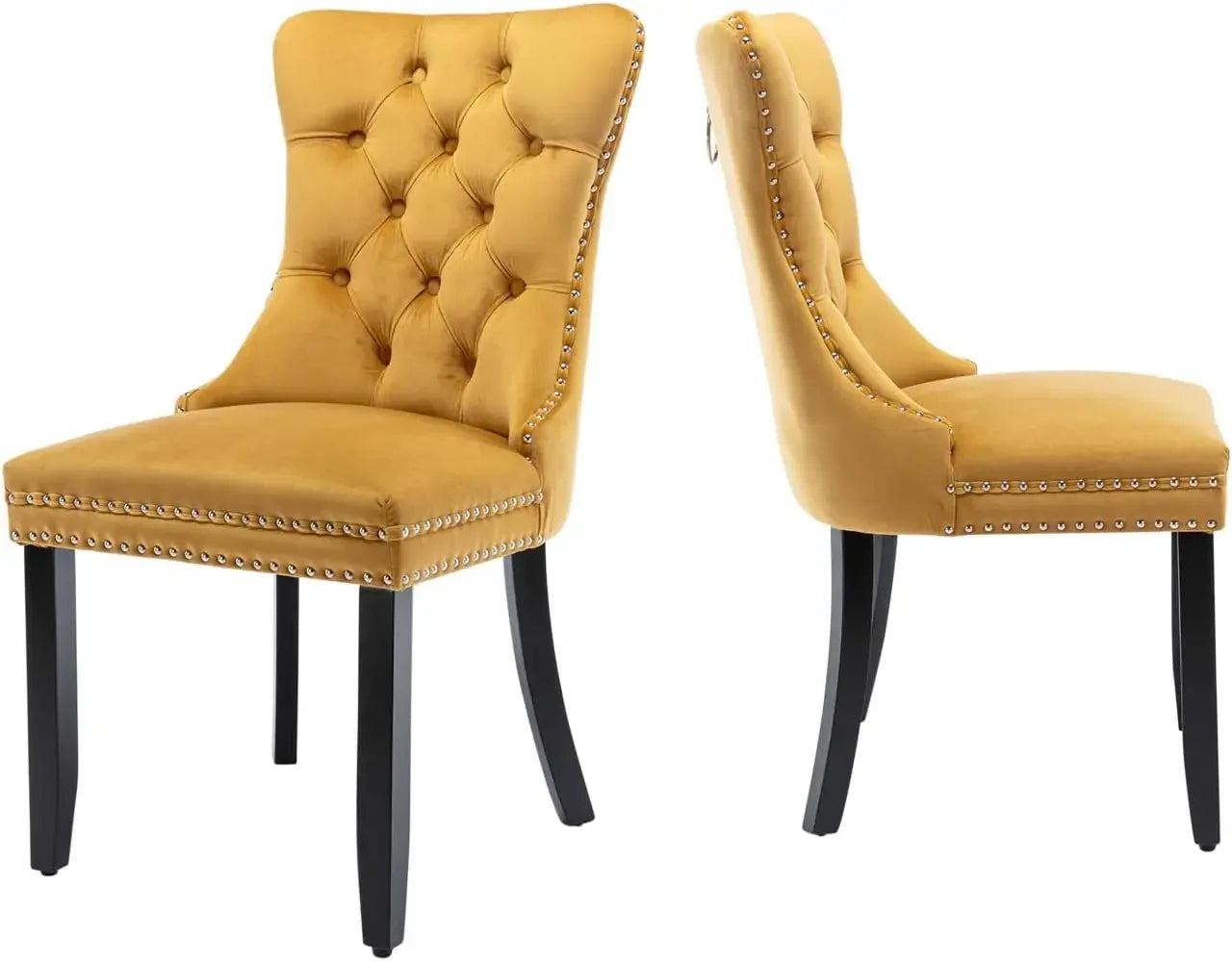 Velvet Dining Chair Set