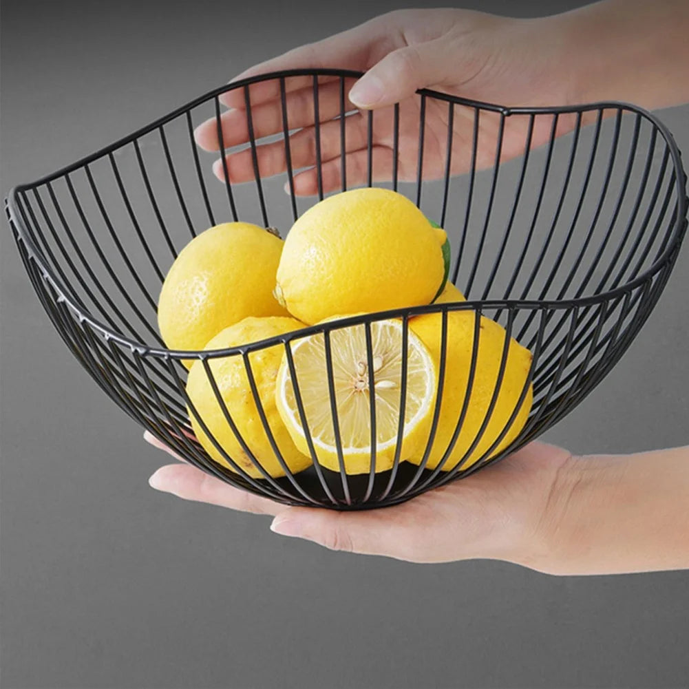 Multi-Size Iron Fruit Basket