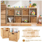 Wicker Storage Basket Bulk Bins