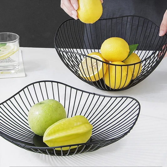 Multi-Size Iron Fruit Basket