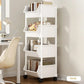 3/4/5 Tier Rolling Cart Cabinet,