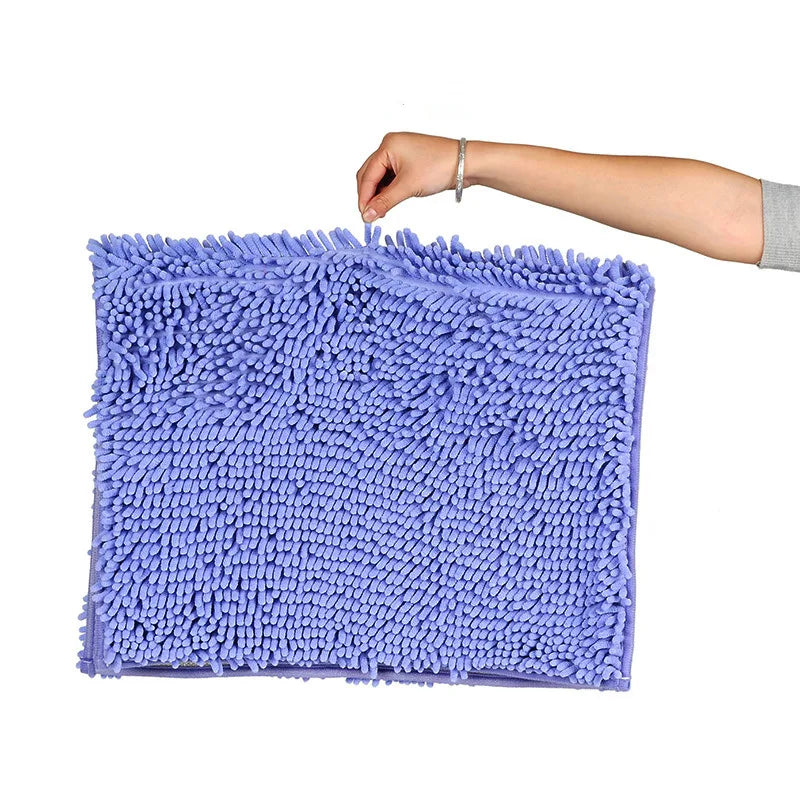 Thickened Memory Foam Bath Mat — Soft, Absorbent & Non-Slip Floor Rug