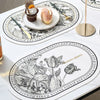 Placemat Coaster Set  Coffee Mats