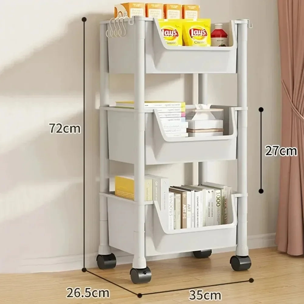 Trolley Bookshelf