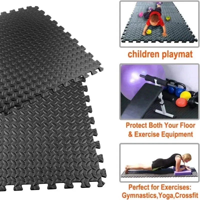 16PCS Sports Gym Mats,