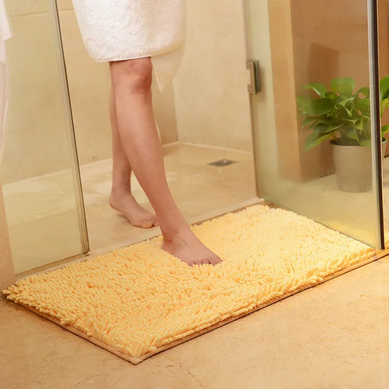 Thickened Memory Foam Bath Mat — Soft, Absorbent & Non-Slip Floor Rug