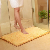 Thickened Memory Foam Bath Mat — Soft, Absorbent & Non-Slip Floor Rug
