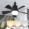 LED Ceiling Fan with Lamp and Remote Control