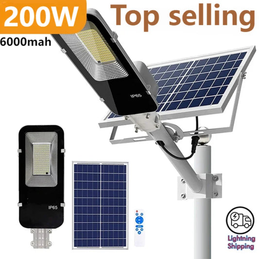 200W Powerful Solar Street Light