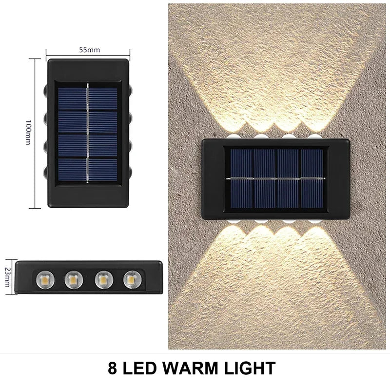 Outdoor Waterproof Solar Powered Light