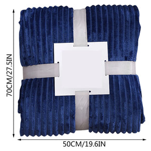 Coral Blanket Plain Flannel Small Fleece Sheet