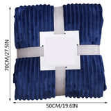 Coral Blanket Plain Flannel Small Fleece Sheet