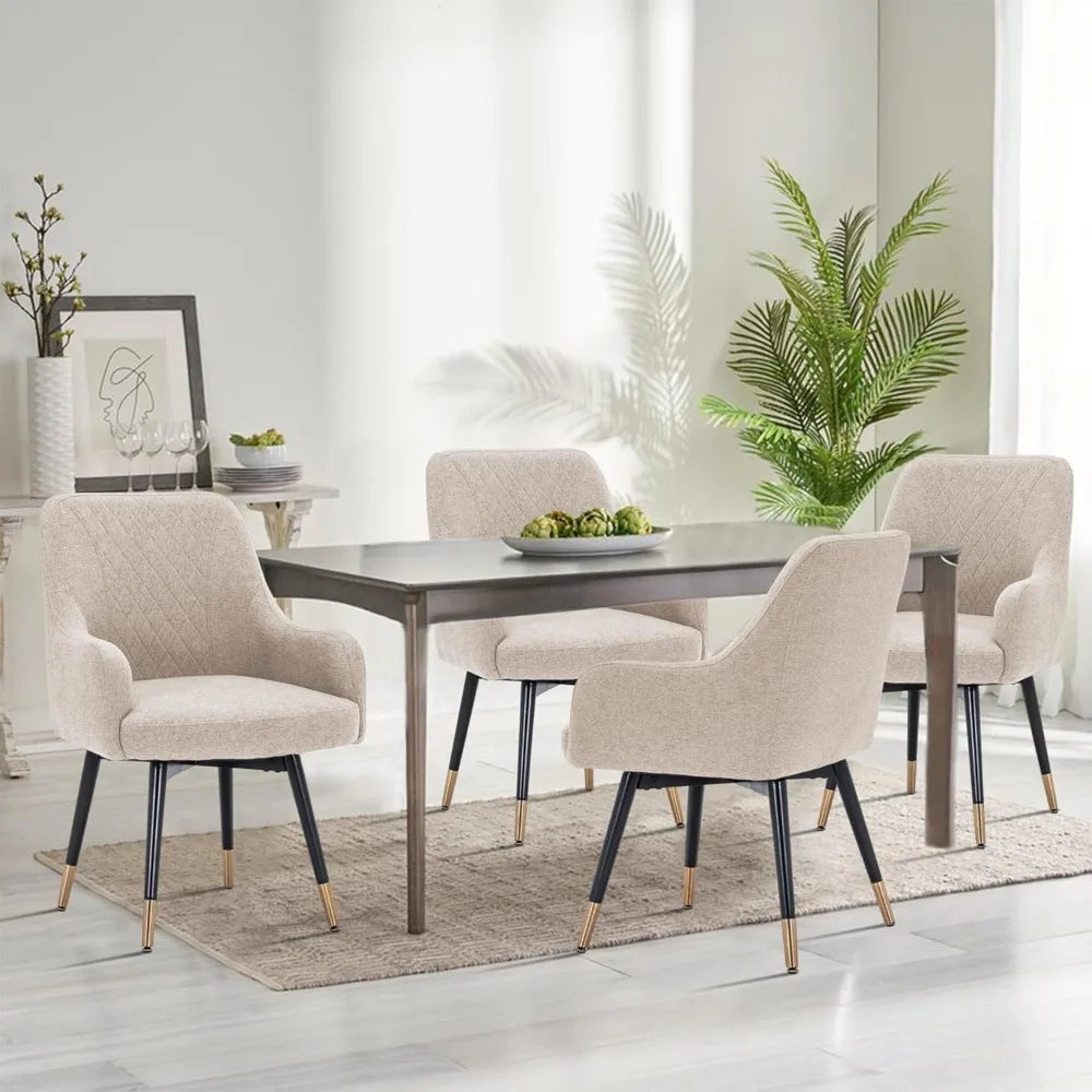 Arms Kitchen Side Chairs Upholstered Armchair