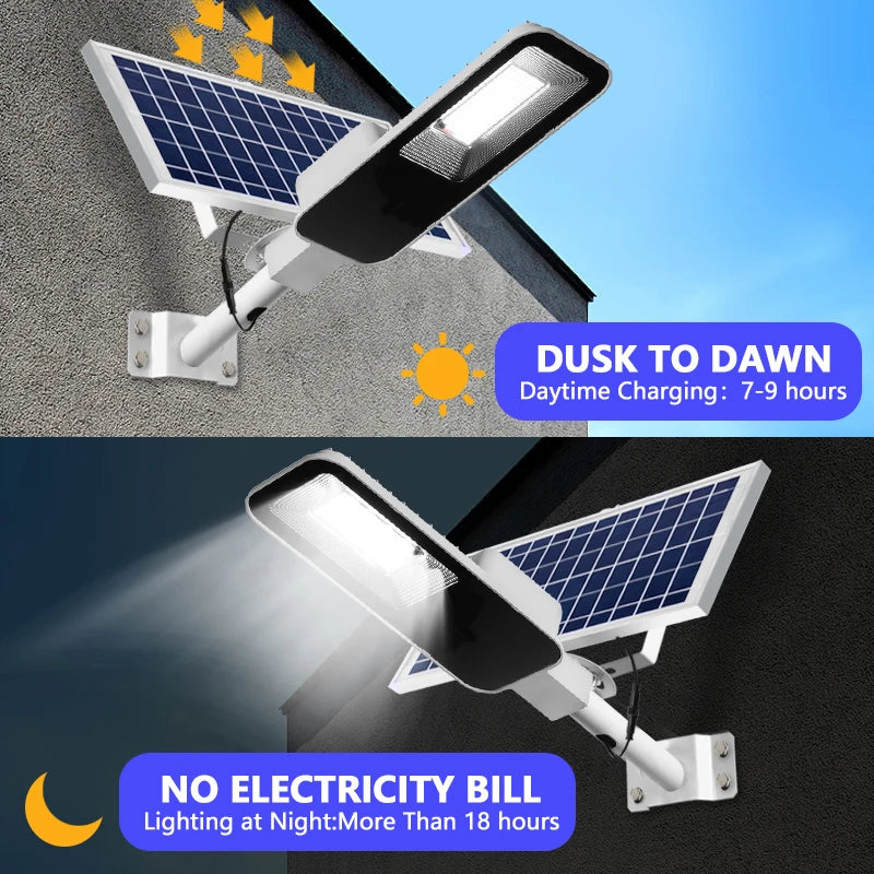 200W Powerful Solar Street Light