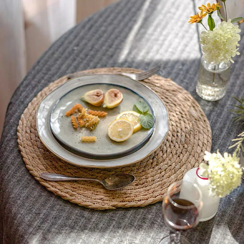 Handwoven Rattan Placemats