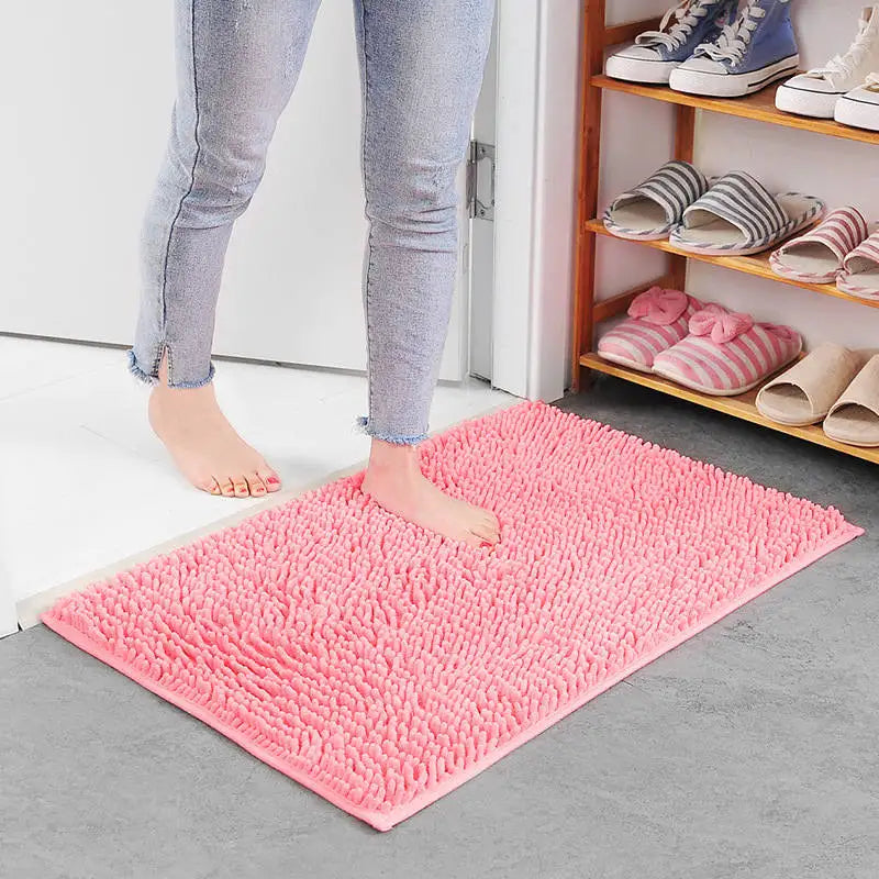 Thickened Memory Foam Bath Mat — Soft, Absorbent & Non-Slip Floor Rug