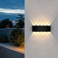 Waterproof IP65 Outdoor Wall Lamp Garden Porch Light