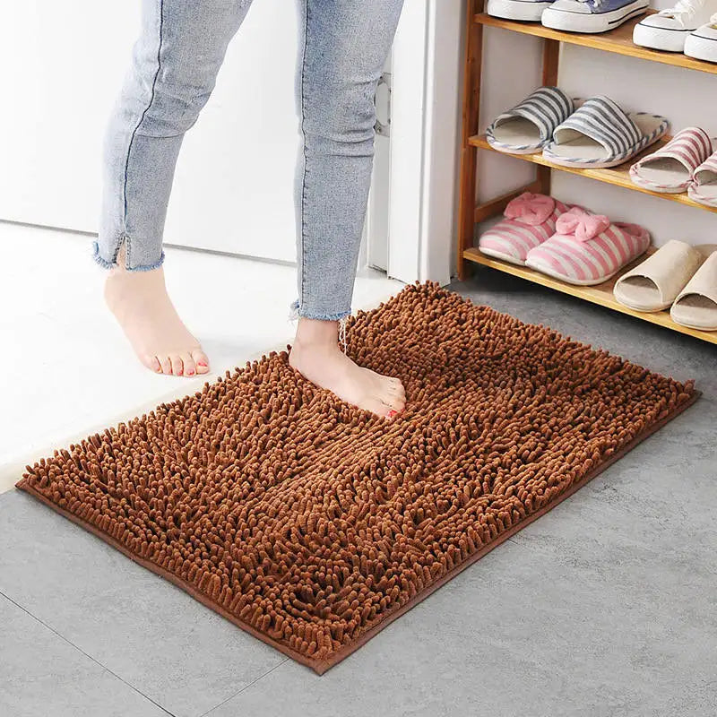 Thickened Memory Foam Bath Mat — Soft, Absorbent & Non-Slip Floor Rug