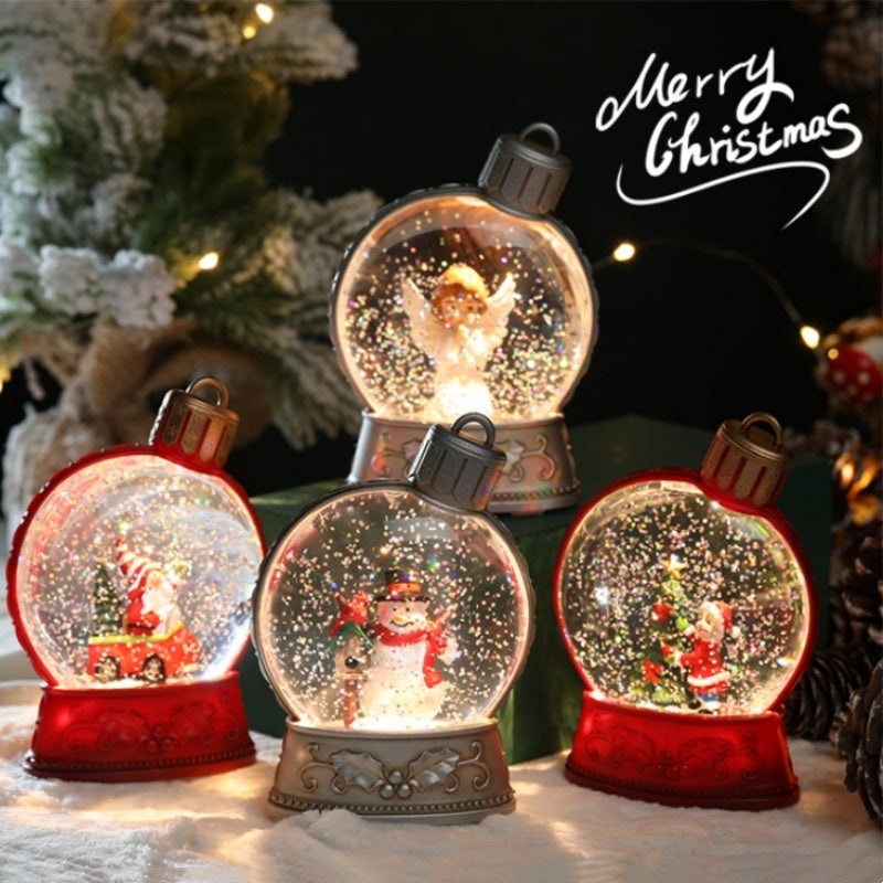 Christmas Luminous Simulation Flat Light LED Decoration