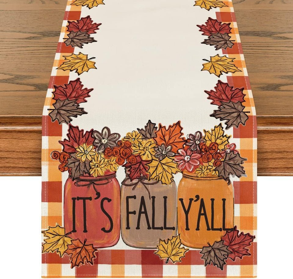 Autumn/Thanksgiving Decorative Tablecloth