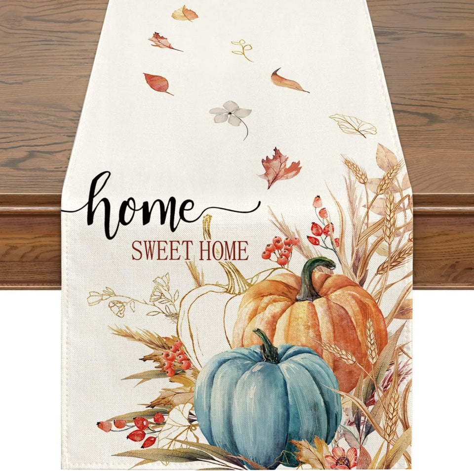 Autumn/Thanksgiving Decorative Tablecloth