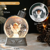 Christmas Luminous Simulation Flat Light LED Decoration