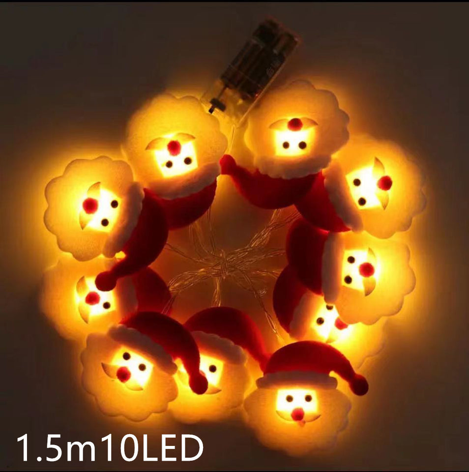 Christmas & Halloween LED String Lights