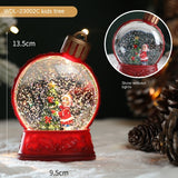 Christmas Luminous Simulation Flat Light LED Decoration