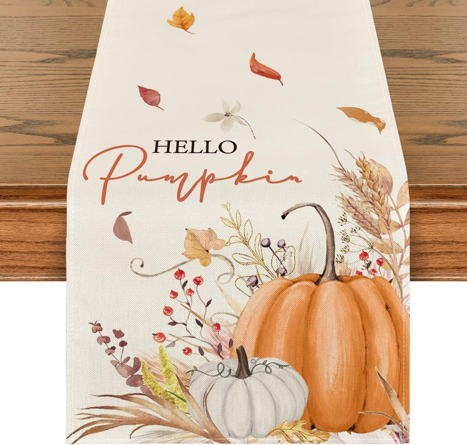 Autumn/Thanksgiving Decorative Tablecloth
