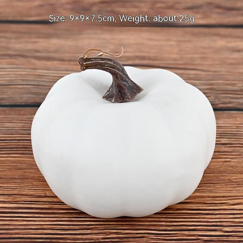 High Simulation Flat Pumpkin Artificial Pumpkin Halloween