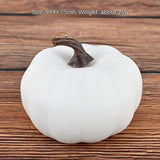 High Simulation Flat Pumpkin Artificial Pumpkin Halloween