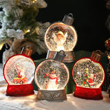 Christmas Luminous Simulation Flat Light LED Decoration