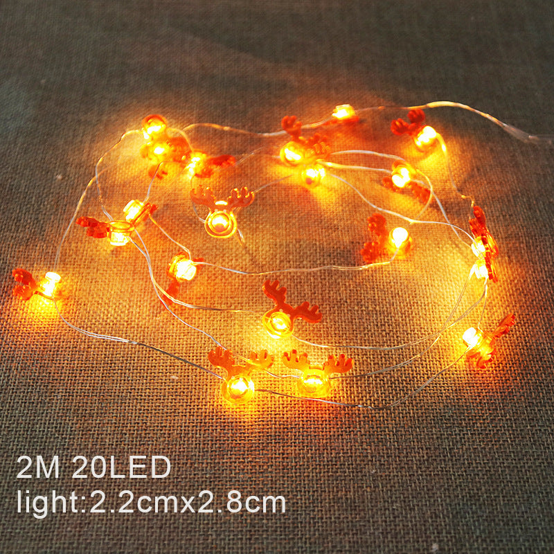 Christmas & Halloween LED String Lights