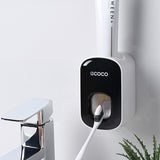 Wall-Mounted Automatic Toothpaste Dispenser Set,