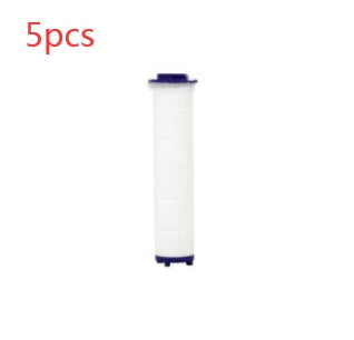 360° Rotating Water-Saving Shower Head with Built-in Fan