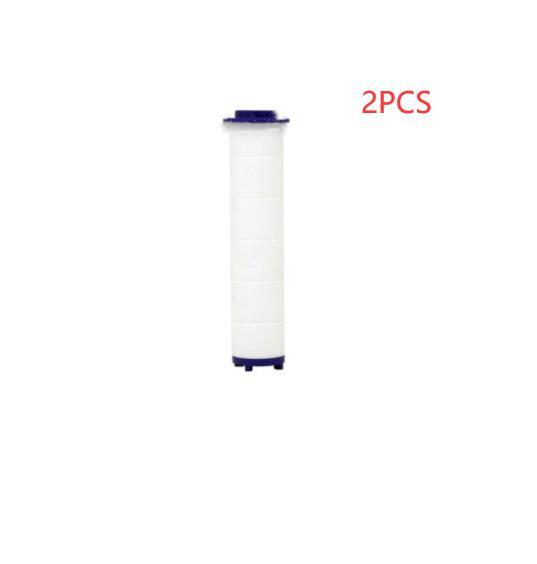 360° Rotating Water-Saving Shower Head with Built-in Fan