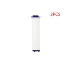 360° Rotating Water-Saving Shower Head with Built-in Fan