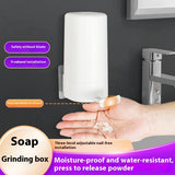 Wall-Mounted Soap Grinder Dispenser Box,