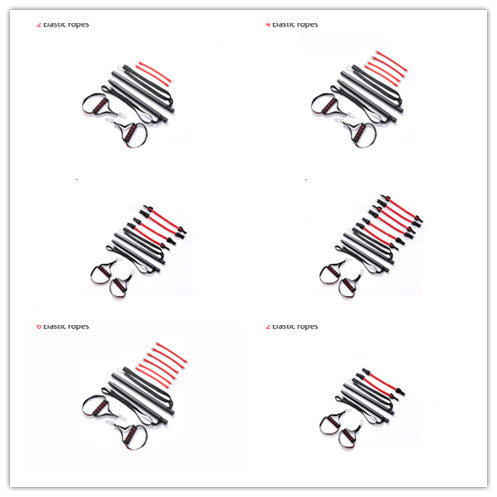 Body Workout Trainer Bar with Resistance Bands,